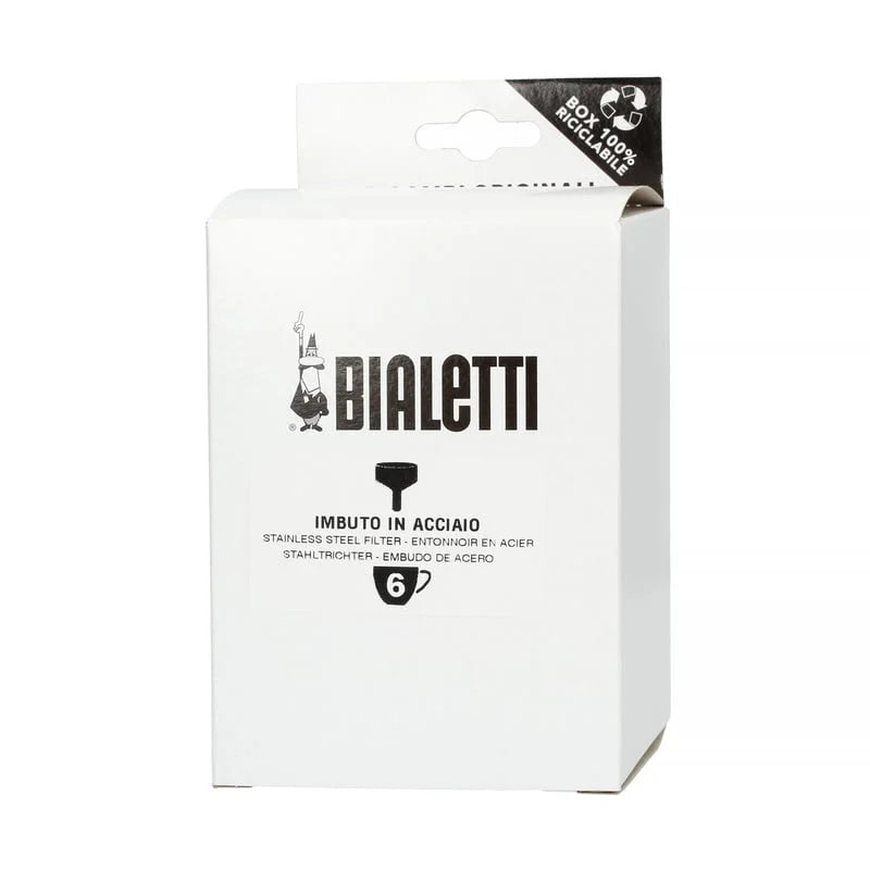 Repuesto Embudo Filtro Bialetti Línea Acero