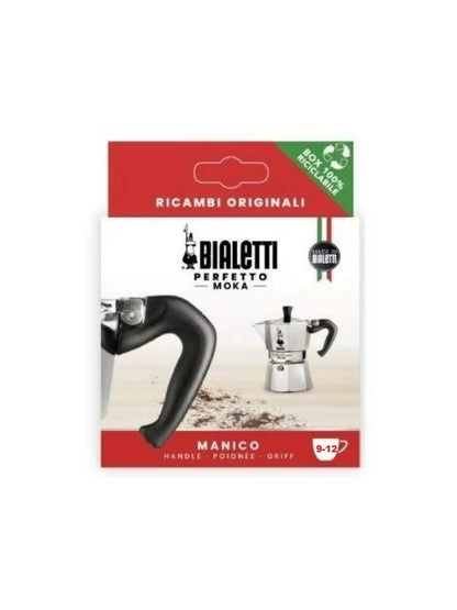 Paquete de repuesto original Bialetti con mango negro, para 9-12 tazas