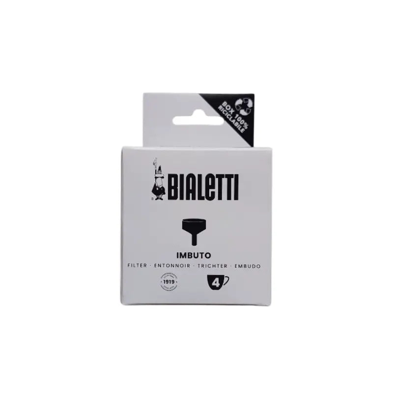 Repuesto Embudo Filtro Bialetti Linea Brikka Inducción 4 Tazas
