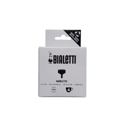 Caja de repuesto Bialetti “Imbuto” para filtro, compatible 4 tazas Brikka