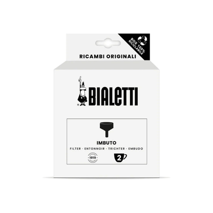 Caja repuesto embudo Bialetti, para moka de 2 tazas