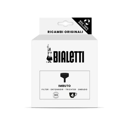 Caja repuesto embudo Bialetti, para moka de 4 tazas