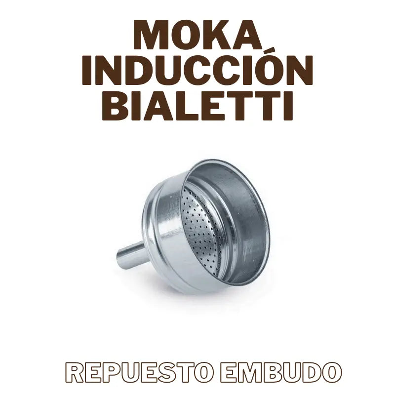 Repuesto Embudo Filtro Moka Bialetti Línea Inducción