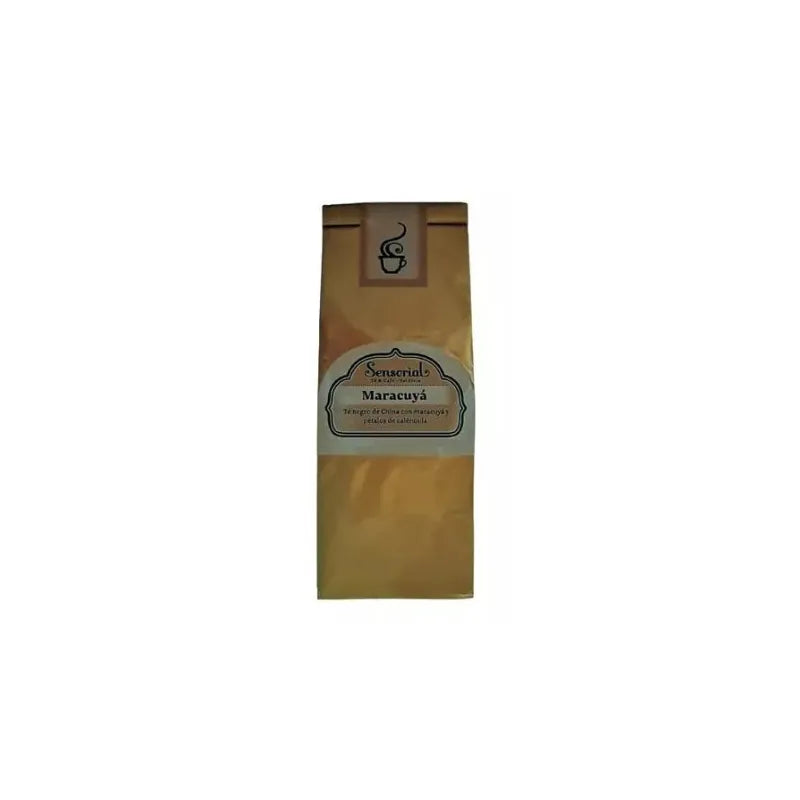 Bolsa de té negro gourmet Sensorial Maracuyá, 50 g