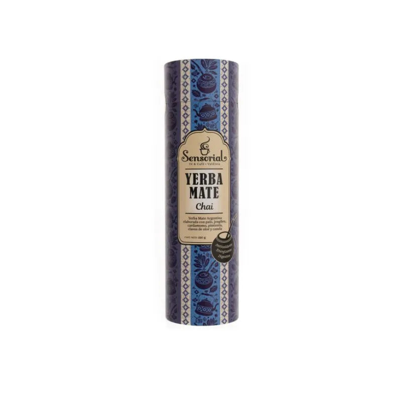 Yerba Mate Sensorial Tarro 250g