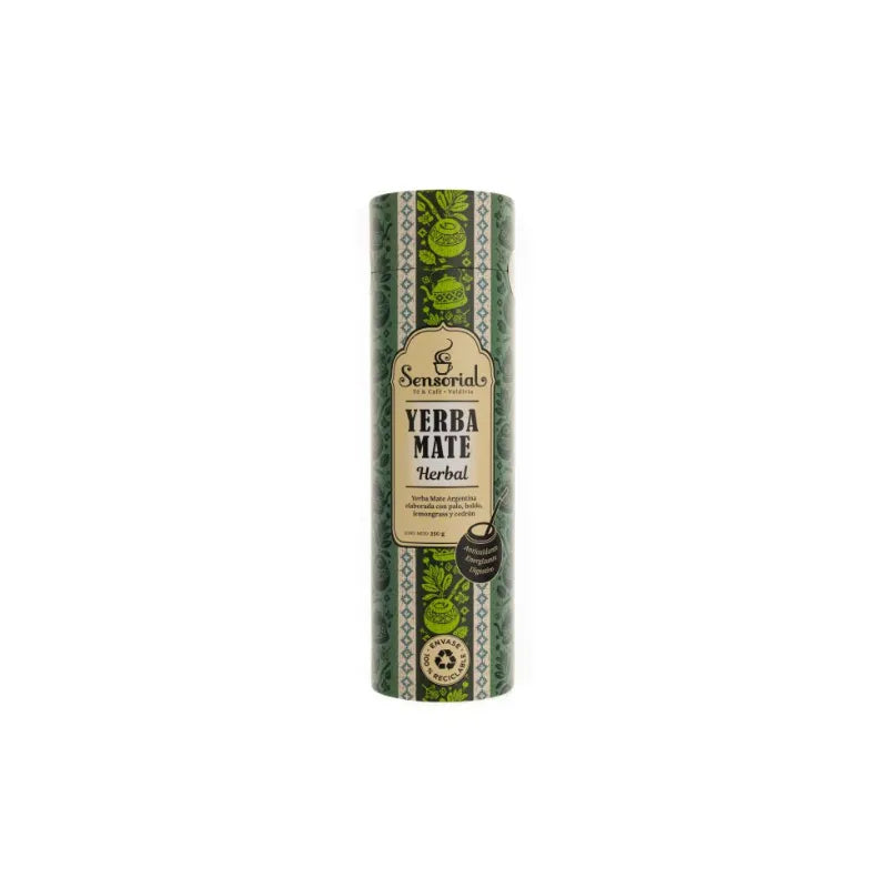 Yerba Mate Sensorial Tarro 250g