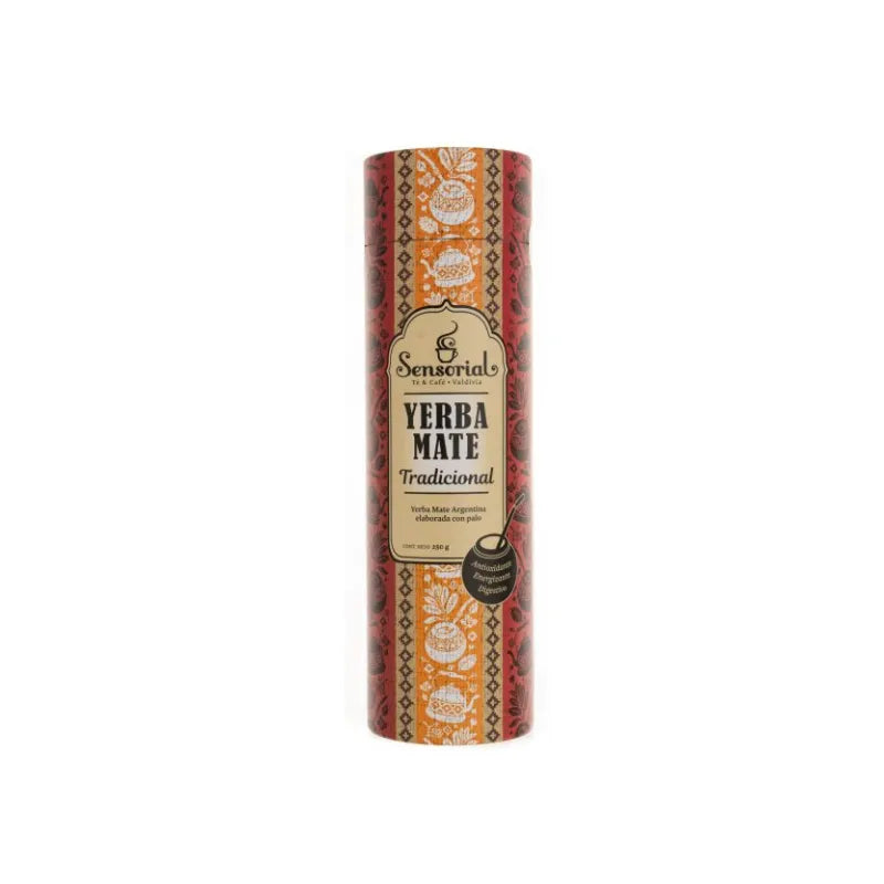 Yerba Mate Sensorial Tarro 250g