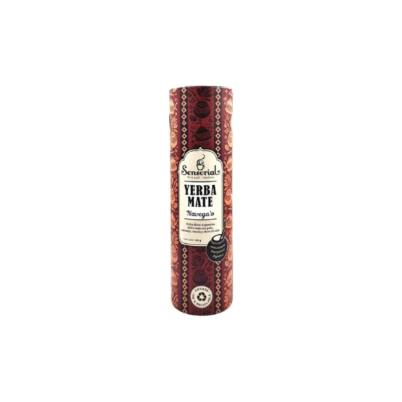 Yerba Mate Sensorial Tarro 250g
