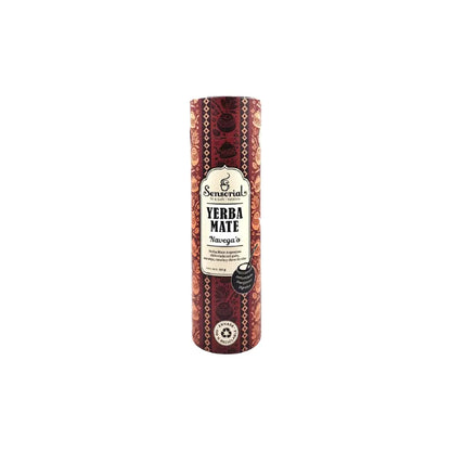 Tarro de yerba mate Sensorial Navegao, envase cilíndrico, 250 g