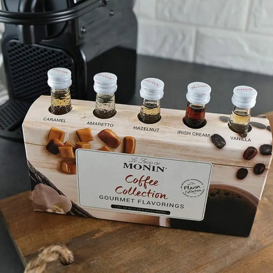Syrup Jarabe para Café Collection 5 Sabores Monin