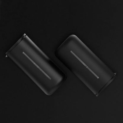 Prensa francesa Timemore 450 ml negra, conjunto de tapa y émbolo