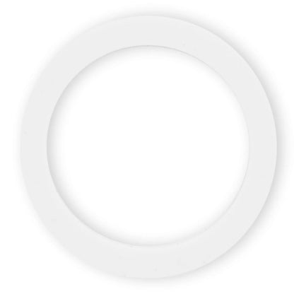 Empaquetadura circular blanca para moka Bialetti, disco sellador