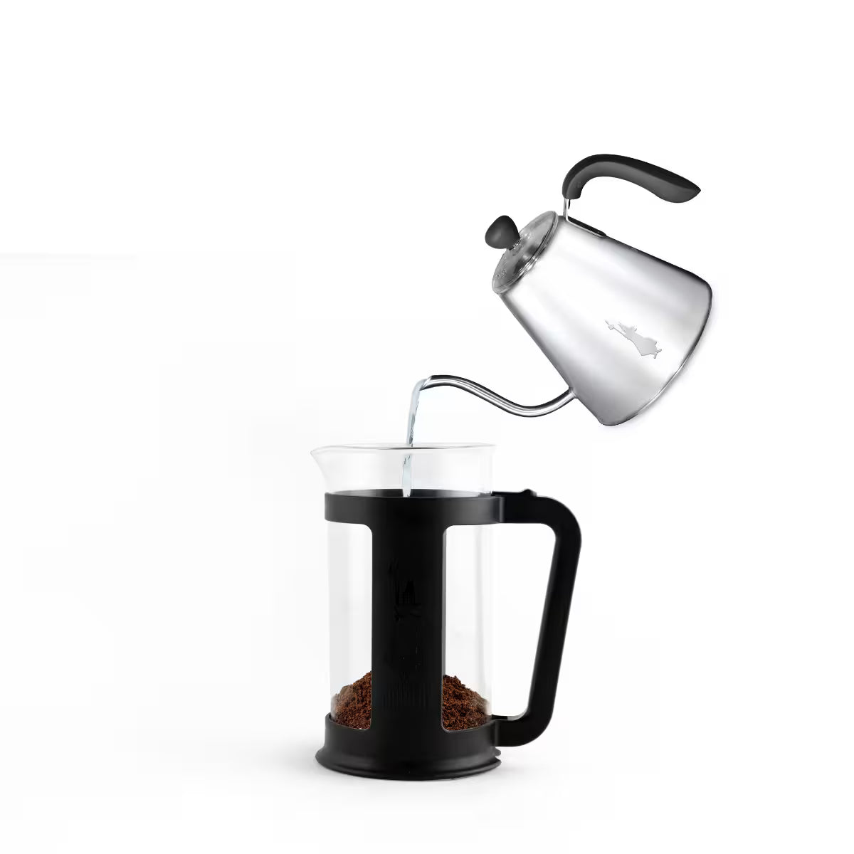 Prensa Francesa Bialetti Smart Negra