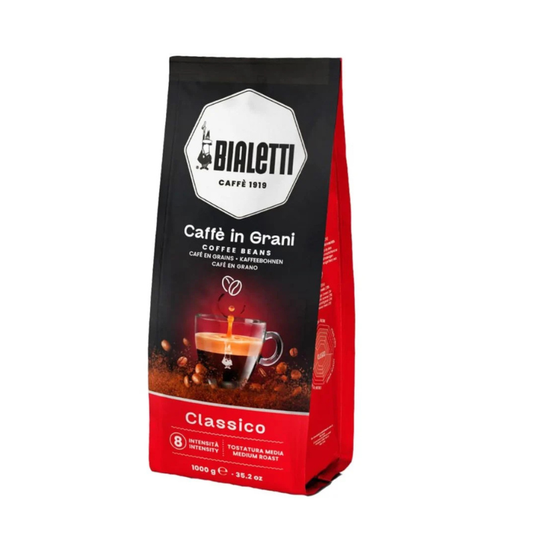 Café en Grano Clásico Bialetti