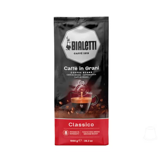 Café en Grano Clásico Bialetti