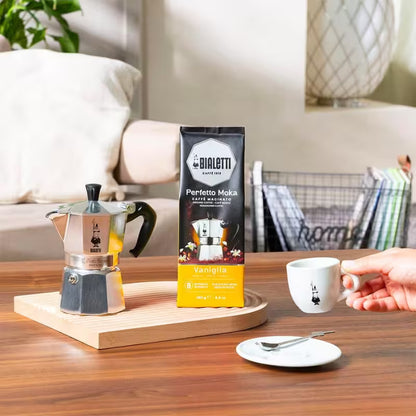 Bolsa de café molido Bialetti Perfetto Moka vainilla
