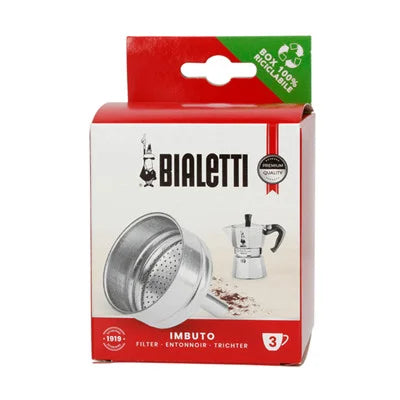 Caja Bialetti de recambio para embudo de filtro IMBUTO, versión 3