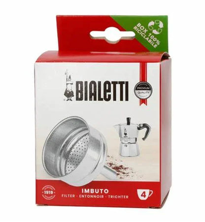 Caja Bialetti de recambio para embudo de filtro IMBUTO, versión 4