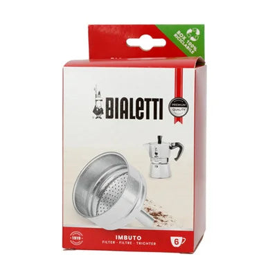 Caja Bialetti de recambio para embudo de filtro IMBUTO, versión 6