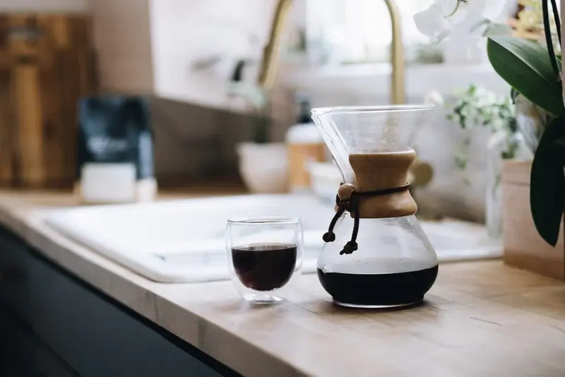 Cafetera Chemex Clásica – Pour Over 3, 6 u 8 Tazas