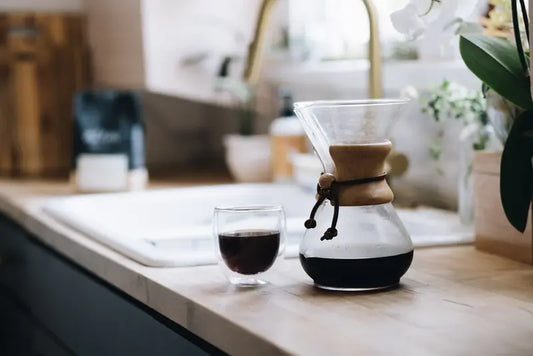 Cafetera Chemex Clásica – Pour Over 3, 6 u 8 Tazas