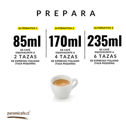 Cafetera italiana Bialetti Venus: 85 ml, 170 ml o 235 ml para 2, 4 o 6 tazas