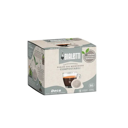 Caja de cápsulas ESE Bialetti Deca, 50 unidades