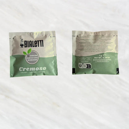Sobres de cápsulas ESE Bialetti Cremosso