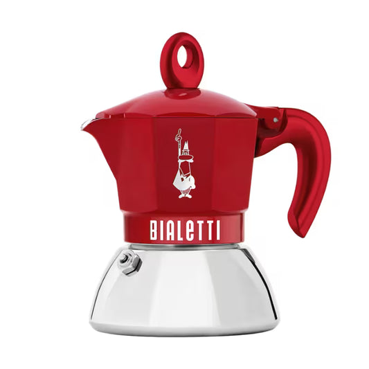 Moka Exclusive Inducción Roja Bialetti