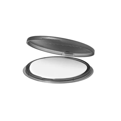 Porta filtros Aeropress GO de repuesto, tapa abierta con base circular