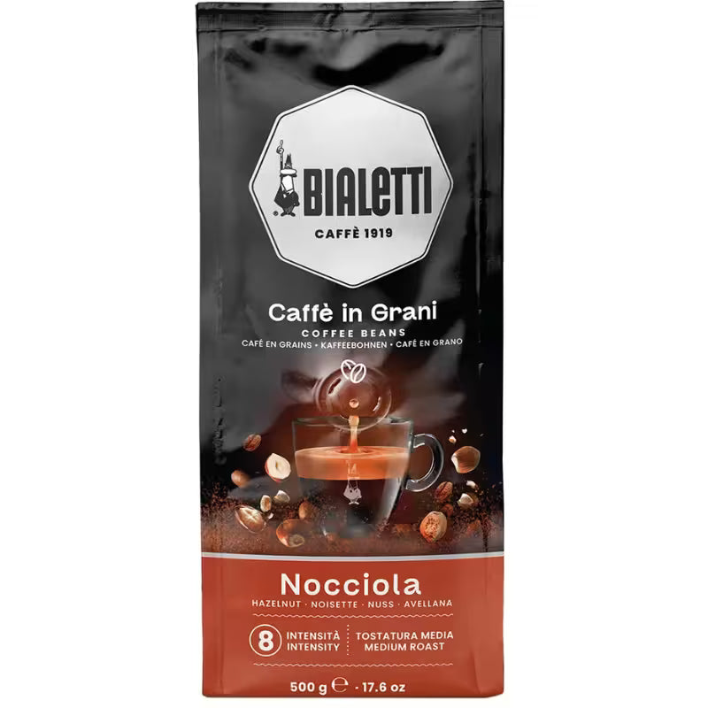 Café en Grano Avellana 500 grs Bialetti