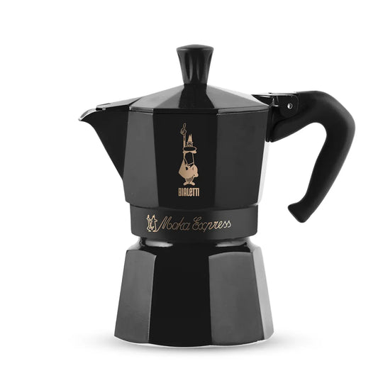 Cafetera Moka Express Monogram 3 Tazas 130ml Bialetti