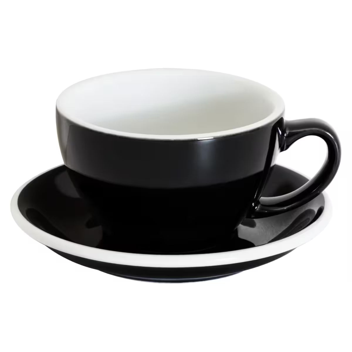 Taza y Plato EGG 300ml Latte Loveramics