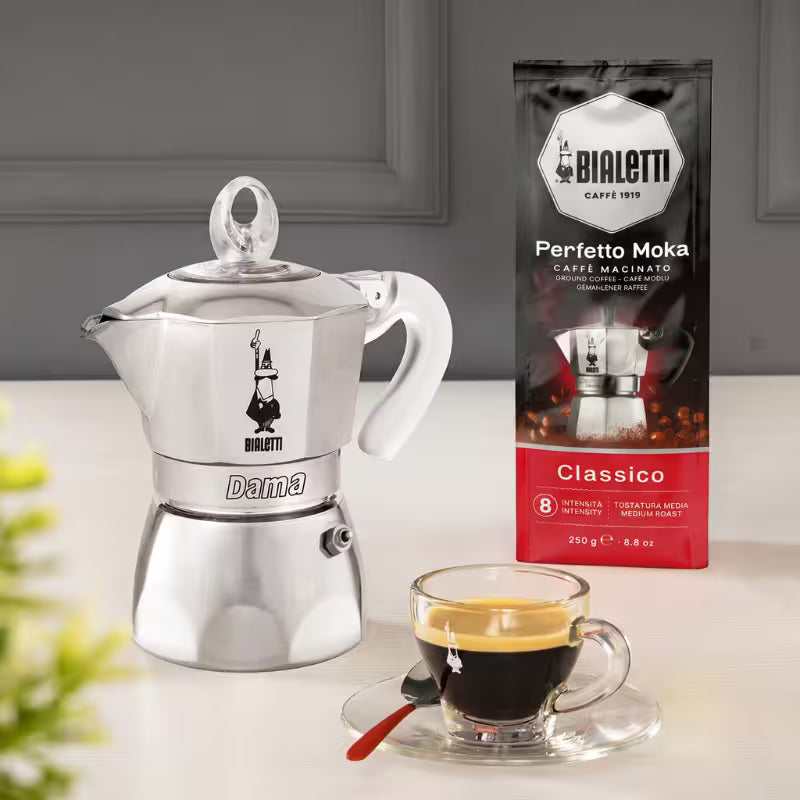 Cafetera Dama Pure Ice 3 Tazas Bialetti