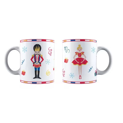 Mugs temáticos Cascanueces 300ml incluidos en el Set Bialetti