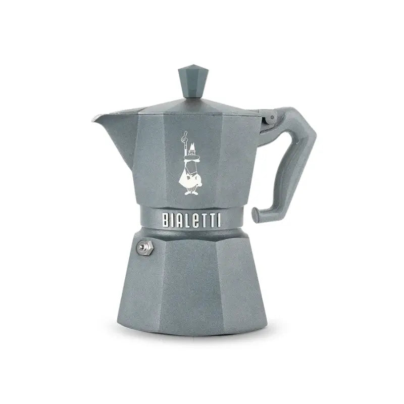 Cafetera Italiana Moka Exclusive Inducción Octogonal Bialetti
