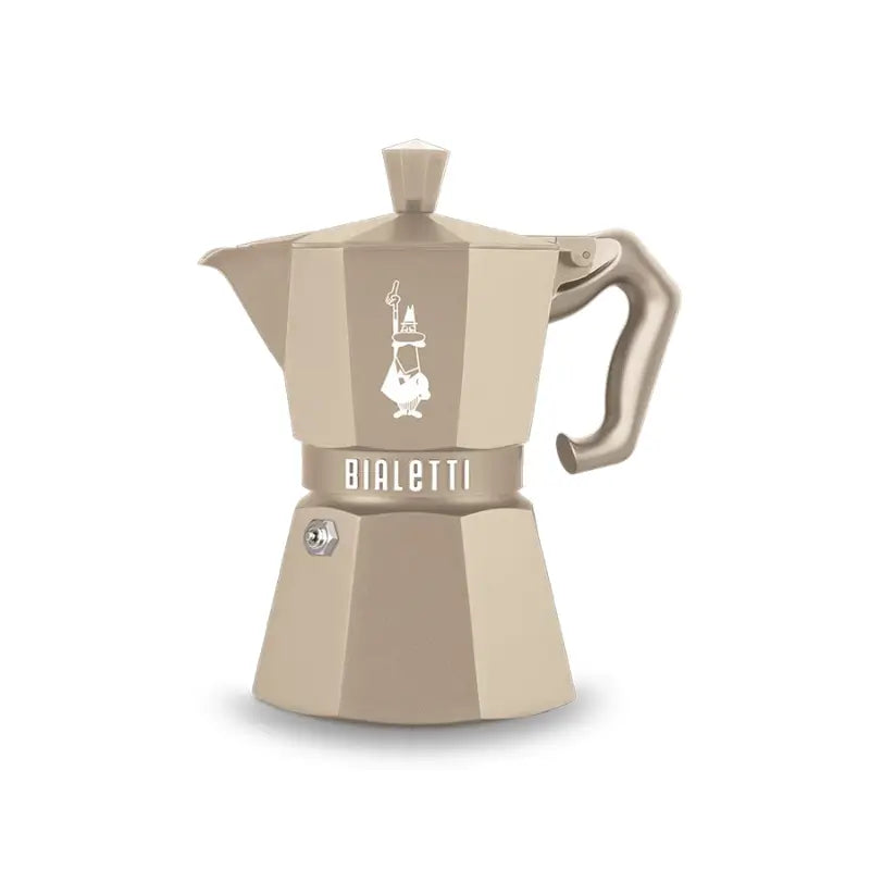Cafetera Italiana Moka Exclusive Inducción Octogonal Bialetti