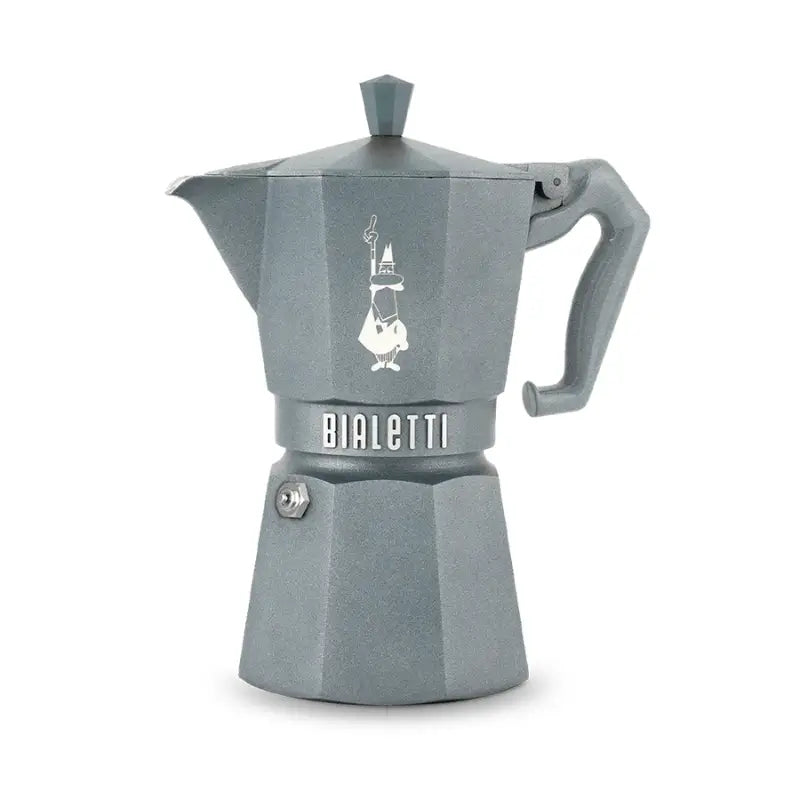 Cafetera Italiana Moka Exclusive Inducción Octogonal Bialetti