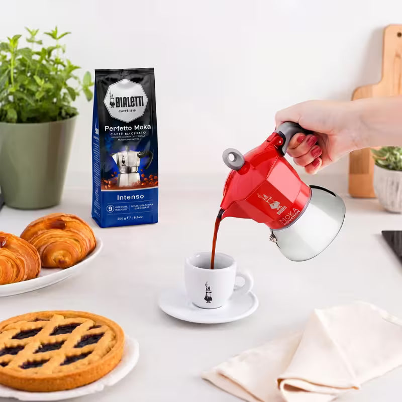 Cafetera Italiana Moka Inducción Bialetti