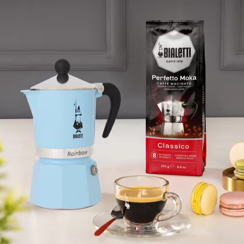 Cafetera Italiana Moka Rainbow Bialetti
