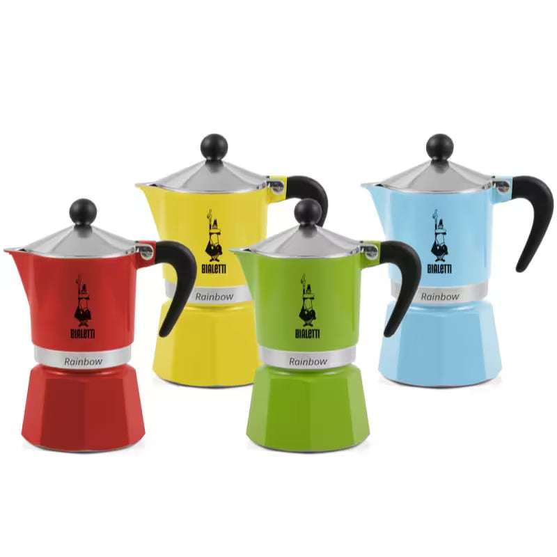 Cafetera Italiana Moka Rainbow Bialetti