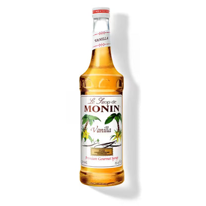 Jarabe para café Monin Vainilla, botella de 750 ml