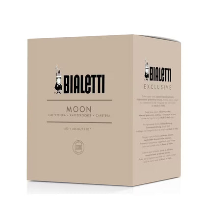 Caja de la cafetera italiana Bialetti Moon Exclusive