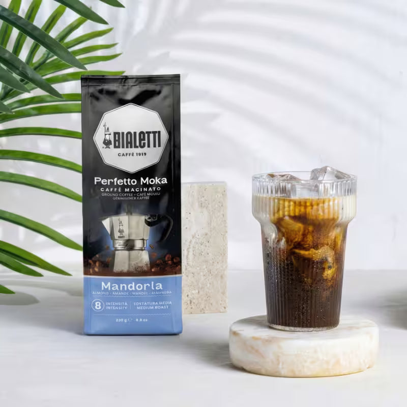 Café Molido Perfetto Moka Almendra 250grs Bialetti