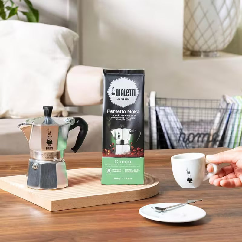 Café Molido Perfetto Moka Coco 250grs Bialetti