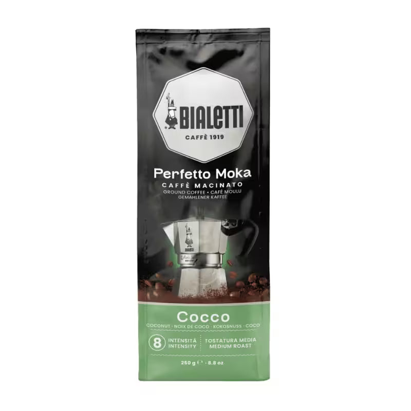 Café Molido Perfetto Moka Coco 250grs Bialetti