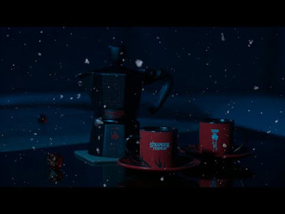 Set de 2 tazas Stranger Things Bialetti