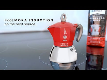 Cafetera Italiana Moka Inducción Bialetti
