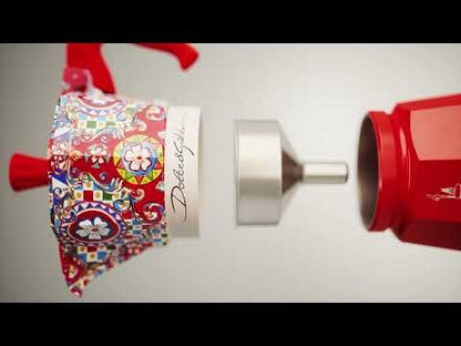 Cafetera Moka Dolce&Gabbana Carretto Siciliano Bialetti
