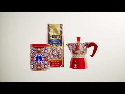 Set de Regalo Bialetti x Dolce&Gabbana Café Perfetto Moka Irresistibile Molido 200grs